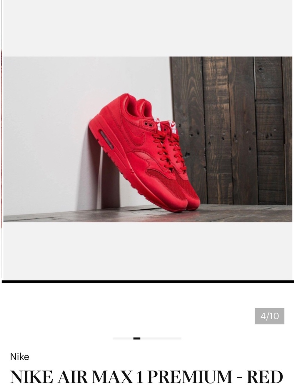 Air Max 1 Premium 'Tonal Pack'